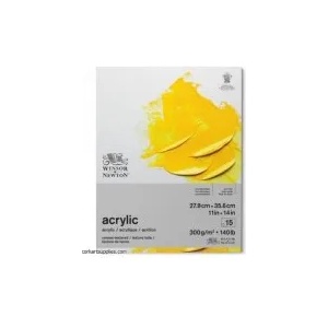 Winsor & Newton Пад канава 28х36см 300г 15л