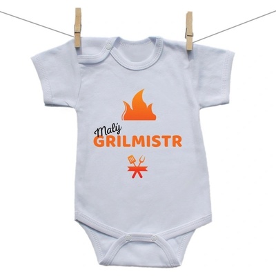 Boodyy Body s krátkým rukávem Malý grilmistr