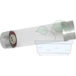  Тръба за рефлектор с въздушно охлаждане Cooltube ⌀ 150 х 490 мм (само тръба) (2240)