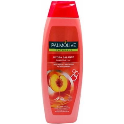 Palmolive šampón Hydra Balance 2in1 Peach 350 ml