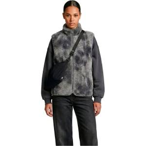Urban classics Елек Urban classics TB8531 vest - Grey (Grey Tie Dye)