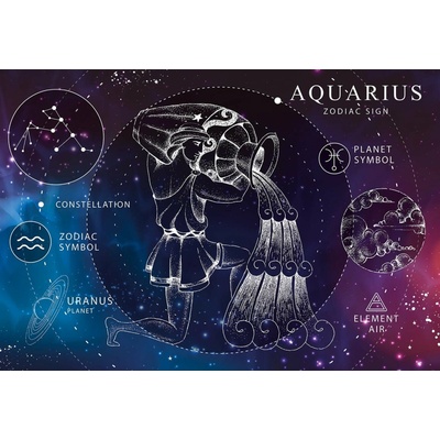 Interdruk Znemenie Vodnár 250 dielov