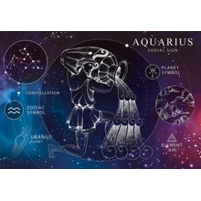 Interdruk Znemenie Vodnár 250 dielov