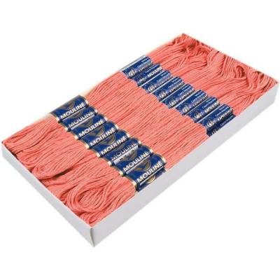 Příze vyšívací Mouline Niťárna Varianta: 3732 Coral Almond, Balení: 24 ks 19207/6260/65890