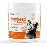 Lab-v Antybezo Powder - Подпомага елиминирането на космени топки и храносмилането при котки 150 g