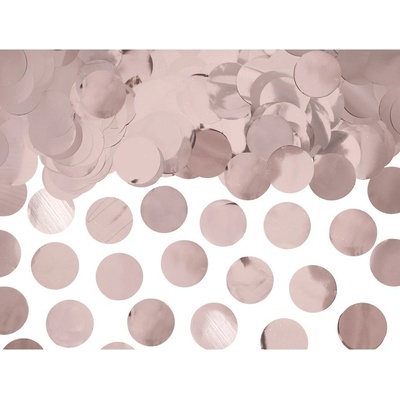Konfety rose gold kolečka 15 g – Zboží Dáma