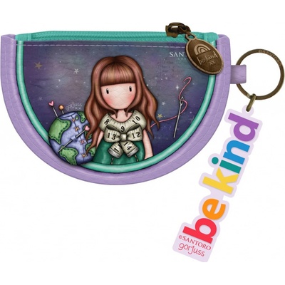 Santoro London Be Kind To Our Planet peňaženka i kľúčenka