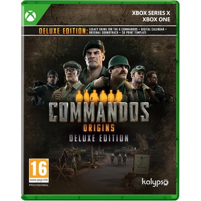 Kalypso Commandos Origins [Deluxe Edition] (Xbox One)