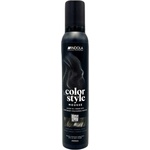 Indola Color Style Mousse 200 ml полутрайна боя Dark Ash