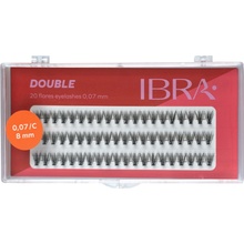 Ibra Makeup dvojité trsy mihalníc 0,07 - 8 mm