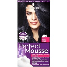 Schwarzkopf Perfect Mousse Ľadový čierny 210