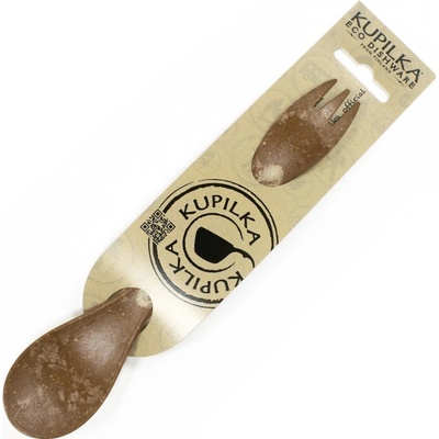 Kupilka Spork 205 hnedá