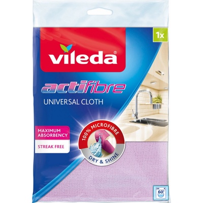 Vileda Actifibre mikrohadřík na okna 32 x 34,5 cm 1 ks – Zbozi.Blesk.cz