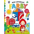 Mini leporelká - Farby