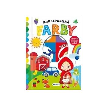 Mini leporelká - Farby