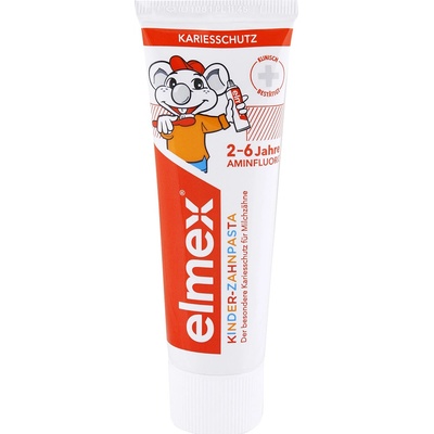 Elmex detská s aminfluoridom 50 ml