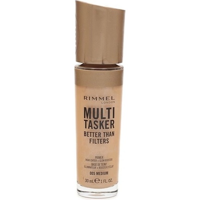 Rimmel London Multi Tasker Better Than Filters viacúčelový rozjasňujúci primer 005 medium 30 ml