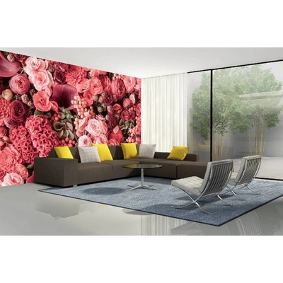 Dimex MA-5-1283 Samolepicí vliesová fototapeta na zeď Kvetoucí léto rozměry 375 x 250 cm