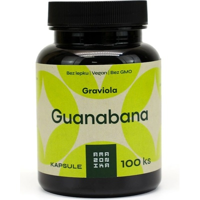 Amazonika Guanabana Graviola 100 kapsúl