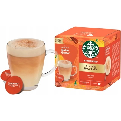 Nescafé Dolce Gusto STARBUCKS Pumpkin Spice Latte 12 ks