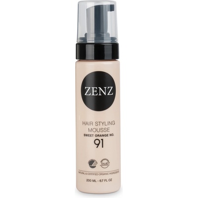 Zenz 91 Hair Styling Mousse Orange Extra Volume 200 ml