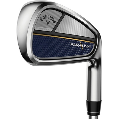 Callaway Paradym Irons Steel TRUE TEMPER ELEVATE 95 MPH STEEL Flex Regular 5-P