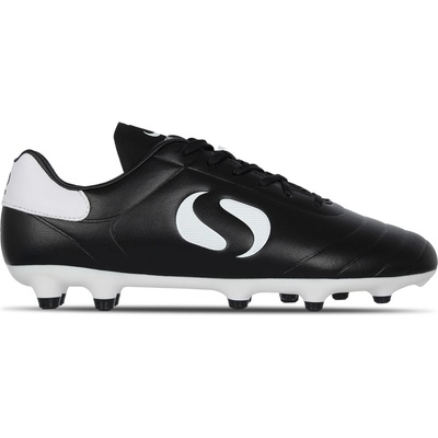 Sondico Юношески футболни бутонки Sondico Strike Firm Ground Football Boots Juniors - Black/White