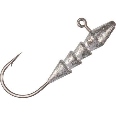 Mikado Jigové hlavičky Jaws Hover Jig 7g BN vel. 3/0 3 ks