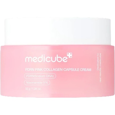 medicube PDRN Pink Collagen Capsule Cream - Колагенов крем с розови капсули 55г