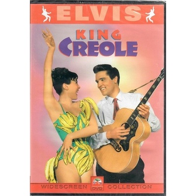 ELVIS: Kong Creole plast DVD