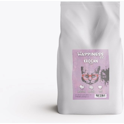 HAPPINESS Connoisseur Cat Kitten krocan a kuře 1,5 kg