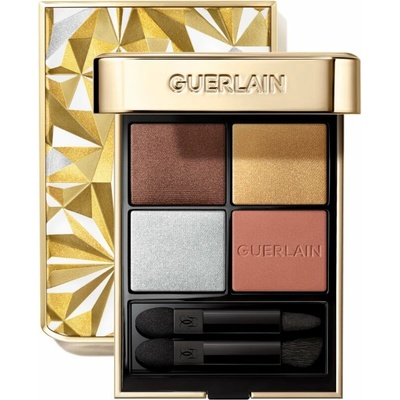 Guerlain Ombre G Paletka očních stínů Limitovaná edice Stellar Glow Oční stíny Světle hnědá 9 g