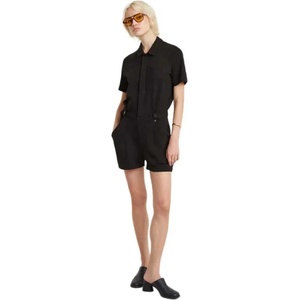 G-STAR Гащеризон G-Star Track Playsuit short sleeve romper - Black (Dark Black)