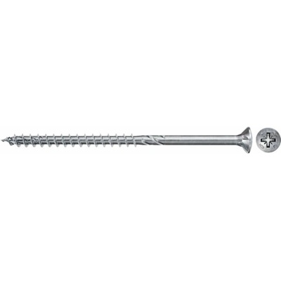 Fischer PowerFast FPF II CZP 6,0x70 BC 30 zápustná hlava bílý zinek částečný závit křížová drážka PZ 670524