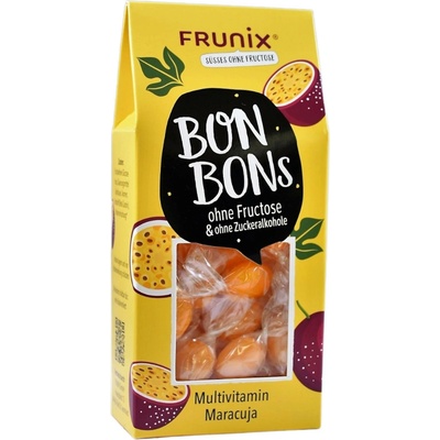 Frunix Bonbony multivitamín a maracuja 90 g