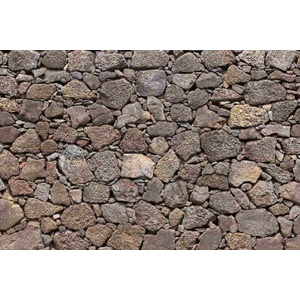 DIMEX ART Флизелинов фототапет базалтова фасада 375 x 250 см