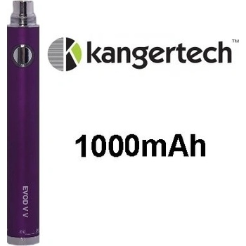 EVOD Kangertech VV fialová 1000mAh