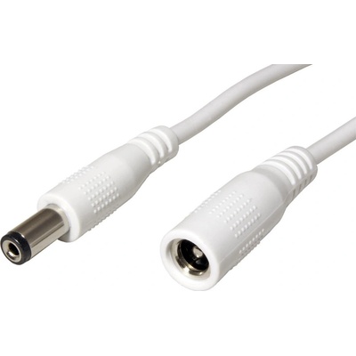 InLine Prodlužovací napájecí kabel se souosým konektorem 5,5 x 2,1mm, černý, 0,5m (26955B) - 19.42.0130 – Sleviste.cz
