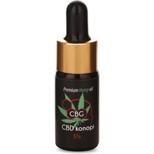 Bailly CBDkonopi 5% CBG konopný olej 10 ml