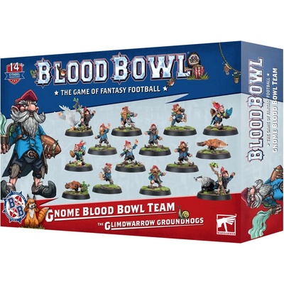 Games Workshop Gnome Blood Bowl Team: The Glimdwarrow Groundhogs (202-41)