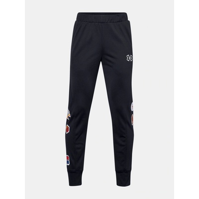 Under Armour Chlapčenské nohavice Boys Perf Pant Čierna