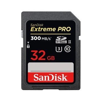 SanDisk SDHC UHS-II 32GB SDSDXDK-032G-GN4IN