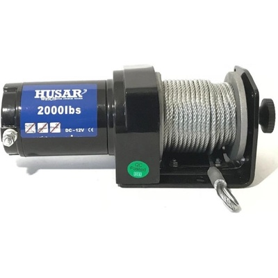 HUSARWINCH Naviják Husarwinch BST 2000, 12V, ocelové lano | Zboží Auto