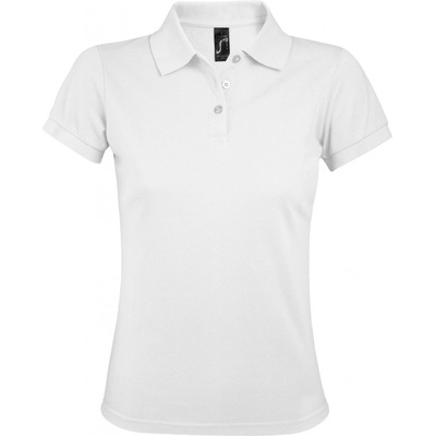SOĽS Prime Women Damské polo tričko SL00573 Biela