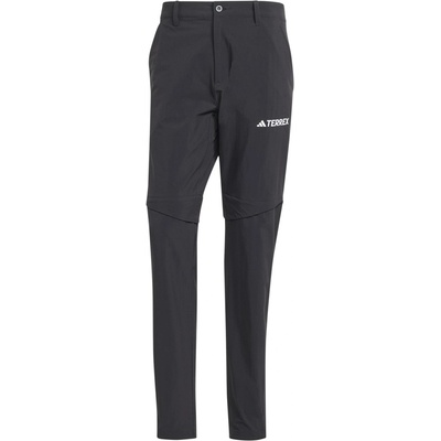 Adidas Мъжки панталони Adidas Terrex Multi Zip-Off Trousers Mens - Black