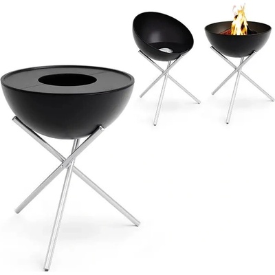 Höfats BOWL 70 + Plancha BBQ Set vysoký