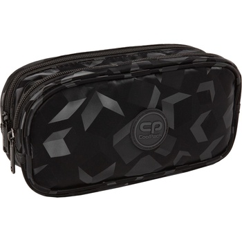 COOLPACK Ученически несесер Cool Pack Duke - Trace Square, 2 ципа (F065878)