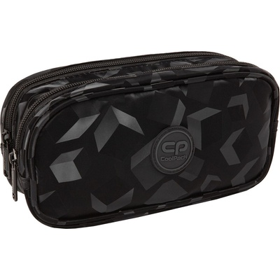 COOLPACK Ученически несесер Cool Pack Duke - Trace Square, 2 ципа (F065878)