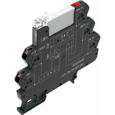 Reléový modul TRP 230VAC RC 1CO AU WEIDMÜLLER 2617950000