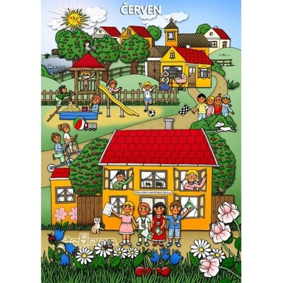Červen - tematický obraz